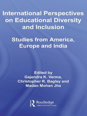 cover image of International Perspectives on Educational Diversity and Inclusion